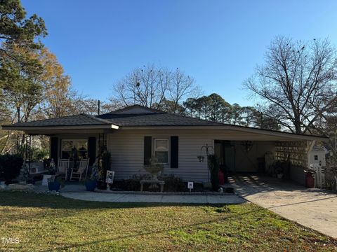 A home in Angier