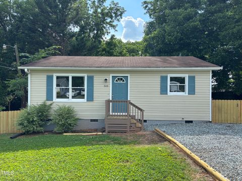 510 North Street Graham NC 27253