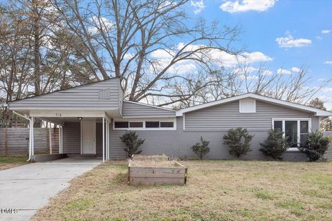 713 Friar Tuck Road Raleigh NC 27610