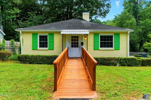 317 Greenwood Drive Durham NC 27704