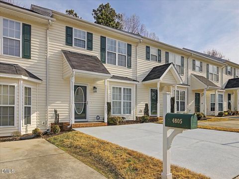 4805 Tanglewood Oaks Street Raleigh NC 27610