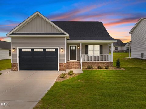 A home in Wilson