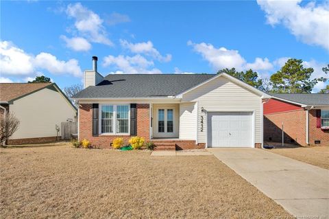 3412 Crosswinds Drive Hope Mills NC 28348