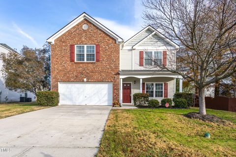 A home in Wendell