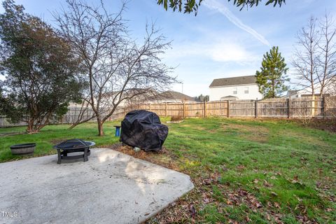 A home in Wendell