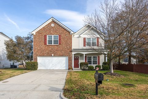 A home in Wendell