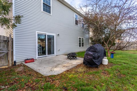 A home in Wendell