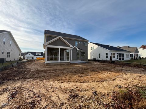 A home in Fuquay Varina