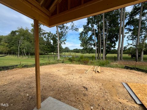 A home in Fuquay Varina