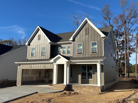 A home in Fuquay Varina