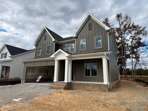 A home in Fuquay Varina