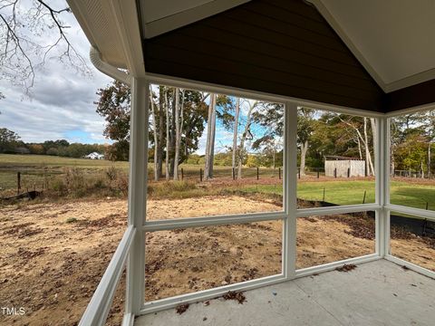 A home in Fuquay Varina