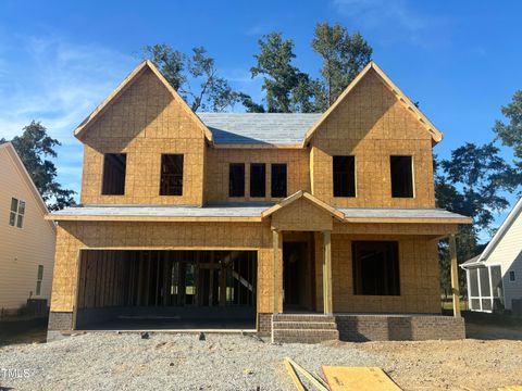 A home in Fuquay Varina