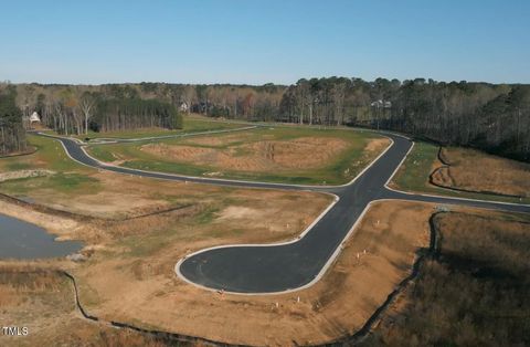 A home in Fuquay Varina