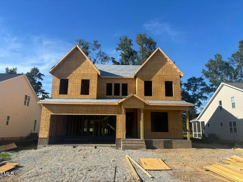 A home in Fuquay Varina