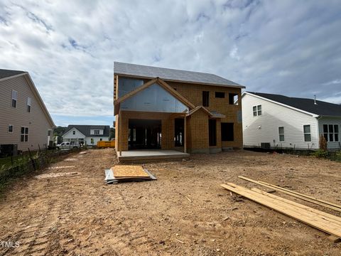 A home in Fuquay Varina