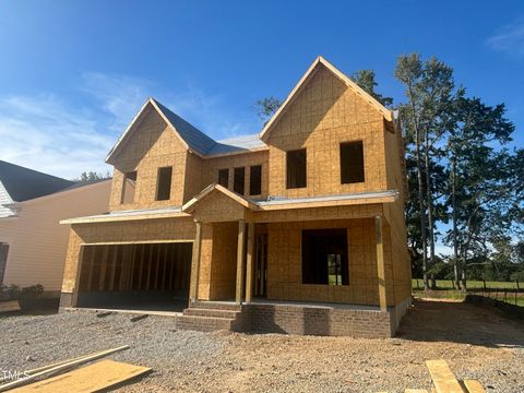 A home in Fuquay Varina