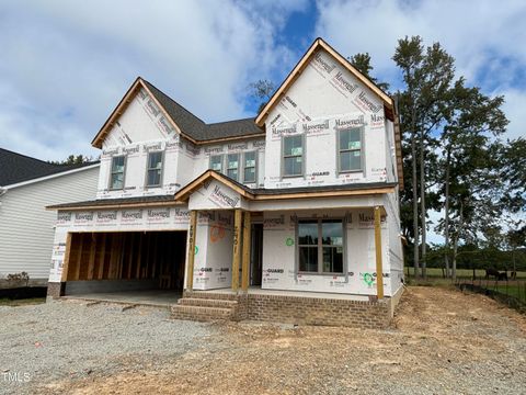 A home in Fuquay Varina