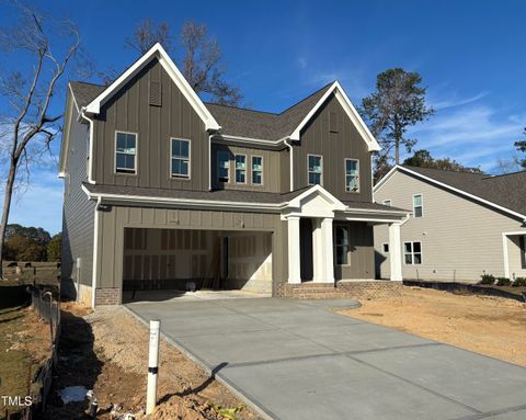 A home in Fuquay Varina