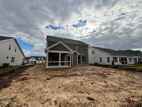 A home in Fuquay Varina