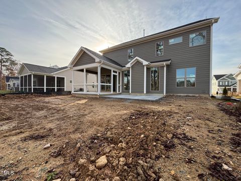 A home in Fuquay Varina