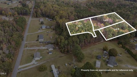 608 Fellowship Church Road Princeton NC 27569