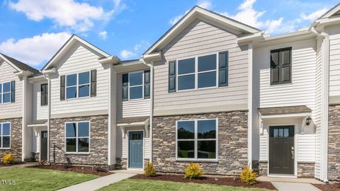 A home in Wendell