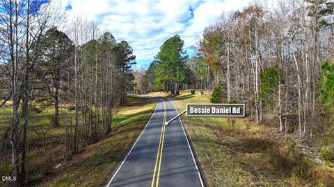 Lot 4 Bessie Daniel Road Roxboro NC 27574