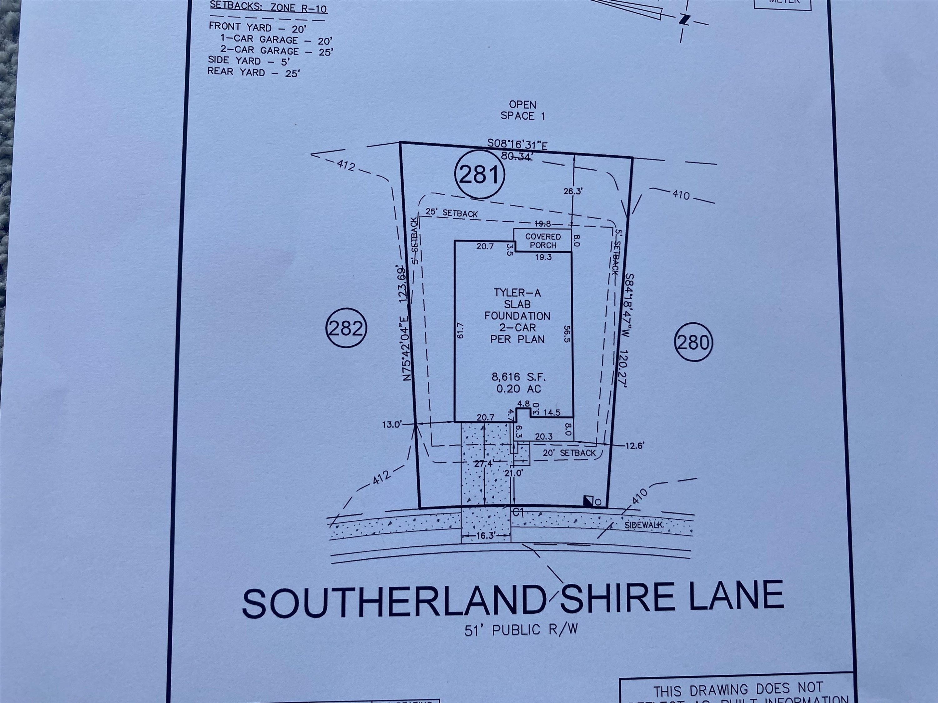 Photo 4 of 11 of 301 Southerland Shire Lane 281 house