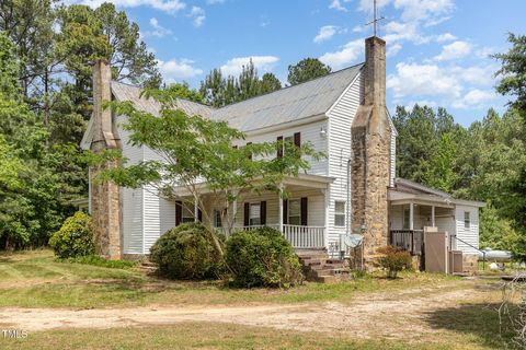 5062 Dorsey Road Oxford NC 27565
