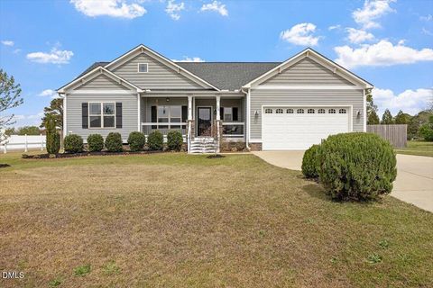 35 Fox Run Court Benson NC 27504