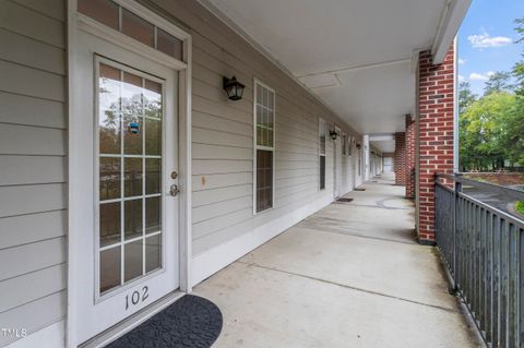 A home in Chapel Hill