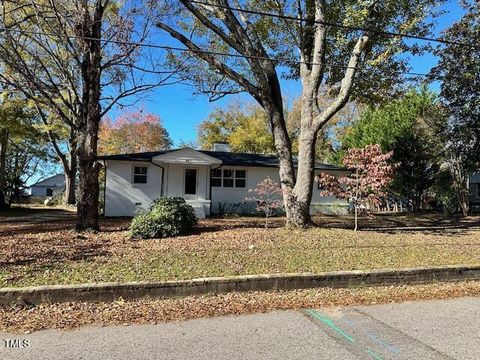 A home in Angier