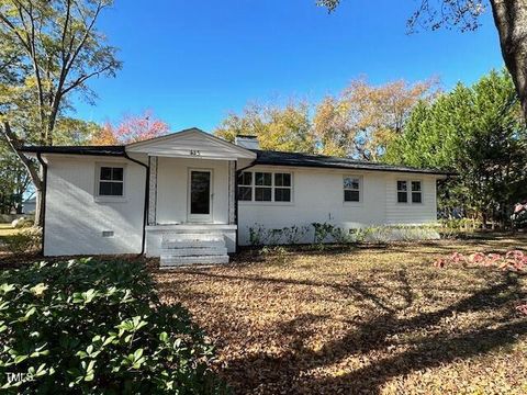 A home in Angier