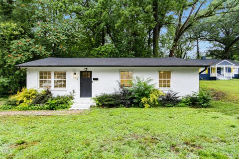 117 Bertie Drive Raleigh NC 27610