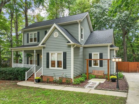 A home in Raleigh