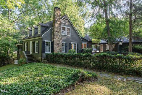 A home in Chapel Hill