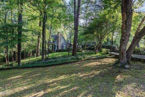 A home in Chapel Hill