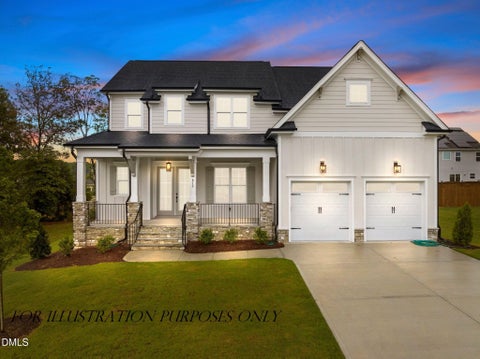 Photo of 300 Granite View Drive, Rolesville, NC 27571 (MLS # 10194217)