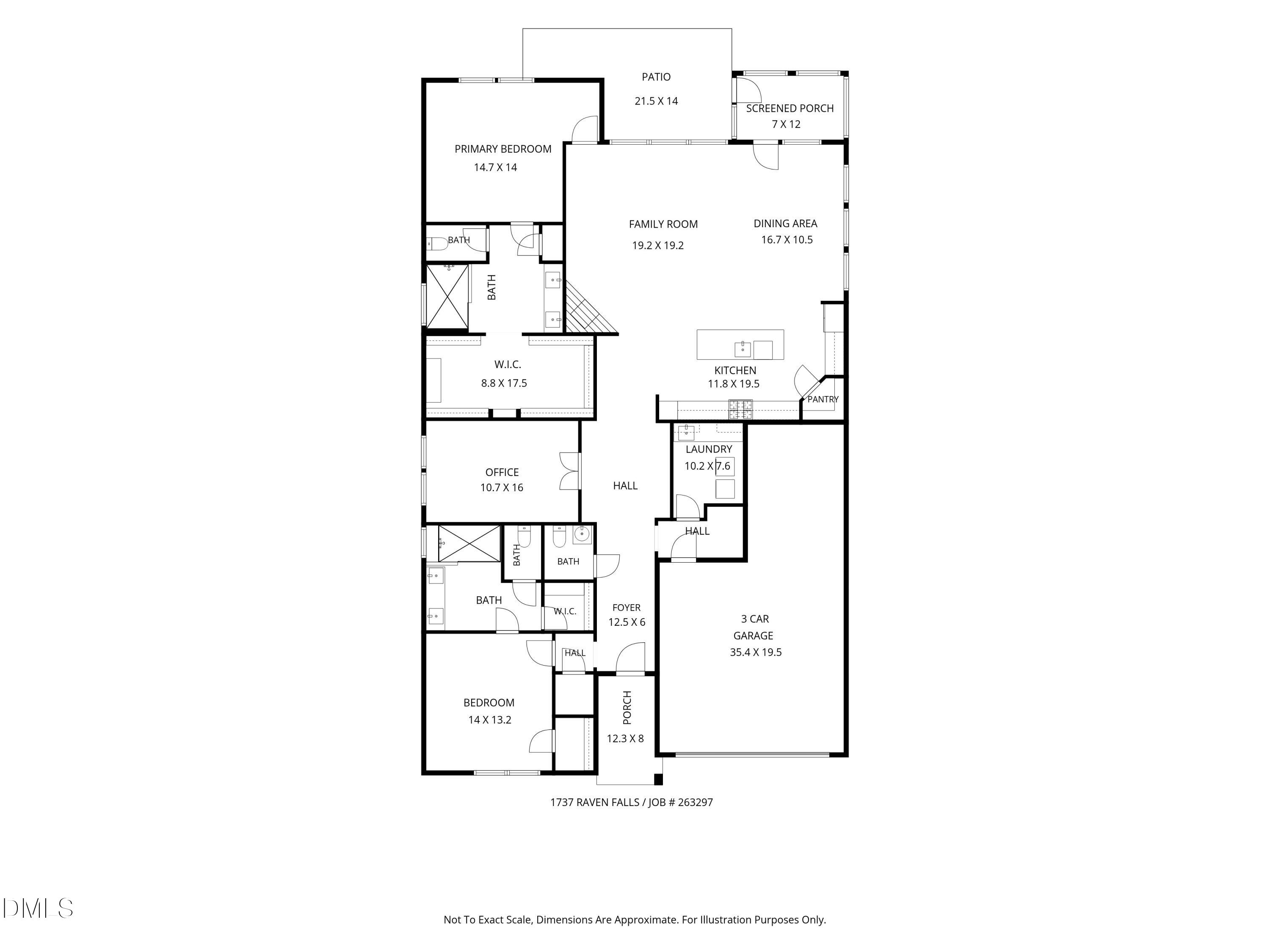 1737 Raven Fls Drive