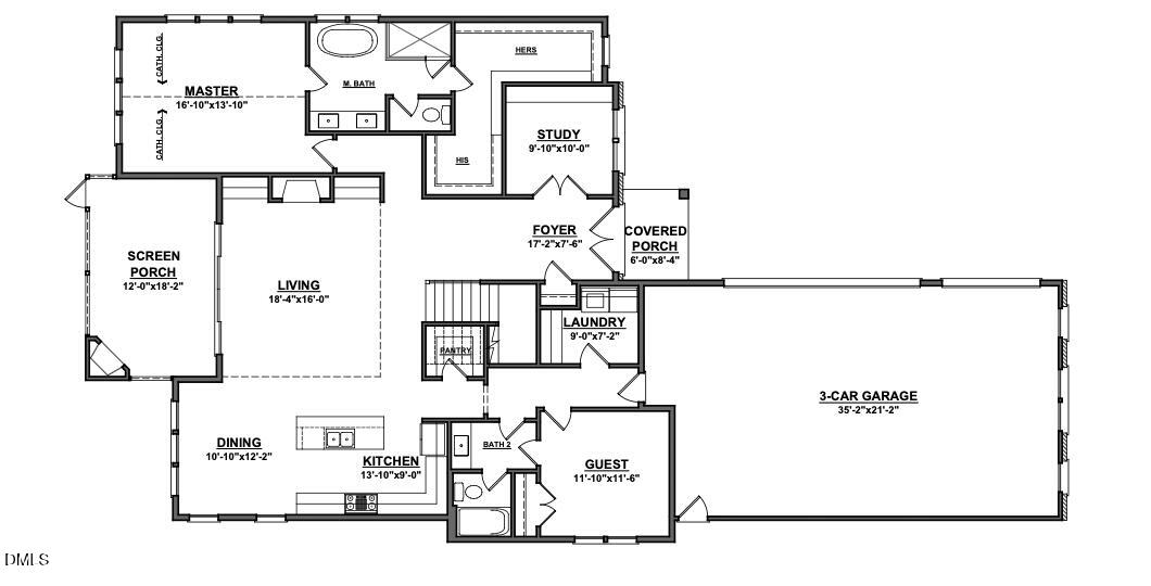 304 Meadow Walk Drive