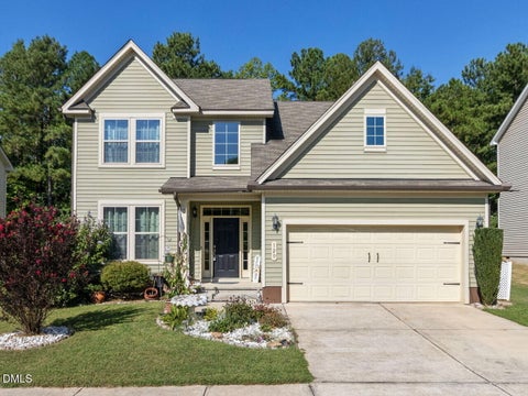 Photo of 120 Clubhouse Drive, Youngsville, NC 27596 (MLS # 10194014)