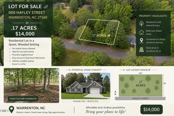 133 HAYLEY ST, WARRENTON, NC 27589 - Image 0cd664bce34e009b5aded3aeeb9831e1/2519578134