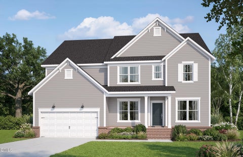 Photo of 70 Canopy Whispers Way, Angier, NC 27501 (MLS # 10191961)