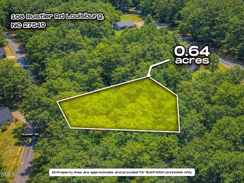 Photo of 108 Rustler Road, Louisburg, NC 27549 (MLS # 10187885)