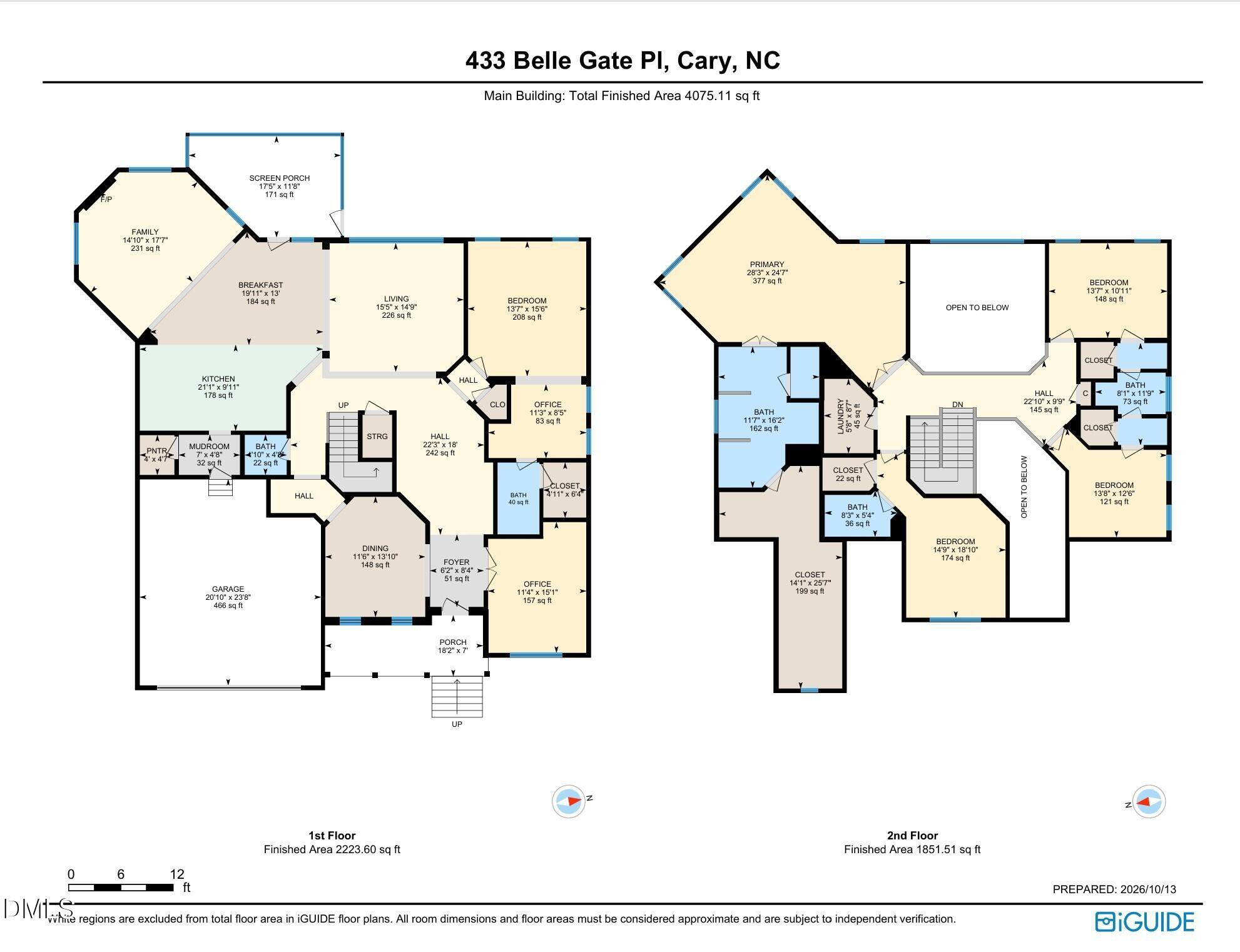 433 Belle Gate Place