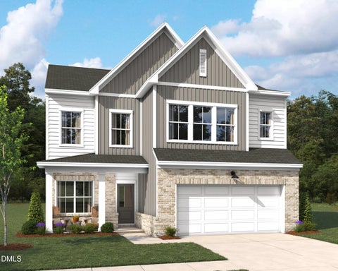 Photo of 952 Fetching Place #353, Rolesville, NC 27571 (MLS # 10183973)