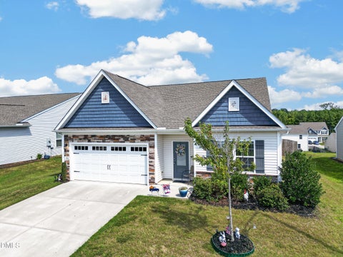 Photo of 120 Level Drive, Youngsville, NC 27596 (MLS # 10194136)