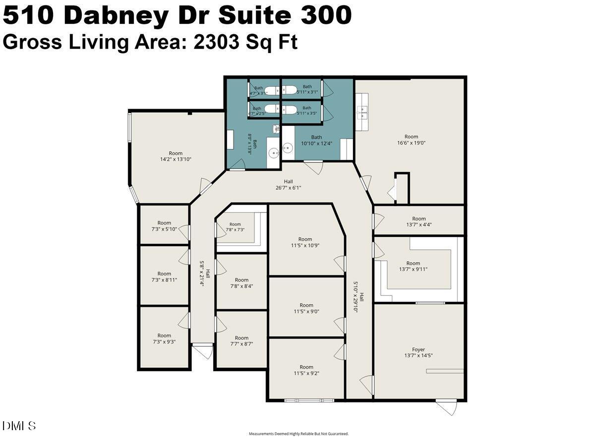 510 Dabney Drive 300