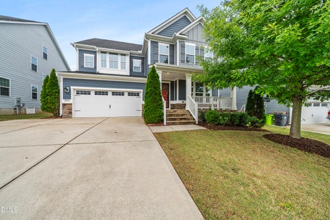 Photo of 2836 Landon Ridge Drive, New Hill, NC 27562 (MLS # 10164292)